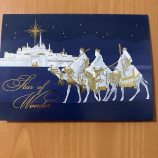 Wise Men Christmas Card 