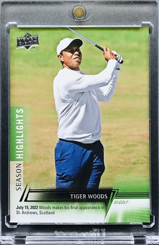 Tiger Woods - 2024 Upper Deck #78 [AA162]