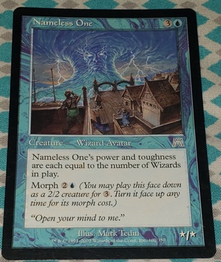 MTG ✨ Nameless One ✨ 100/350 Onslaught (ONS) Magic: The Gathering (2002) 