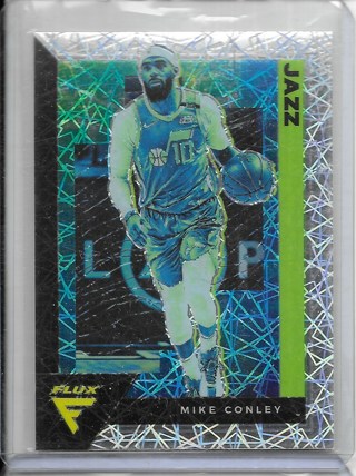 Mike Conley 2020-21 Flux Silver Laser #171