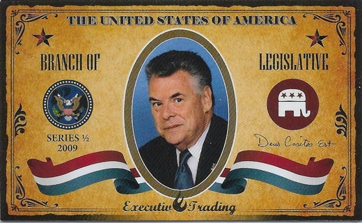 2009 Politicians #NY3R Pete King