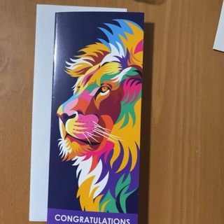 Congratulations Card 