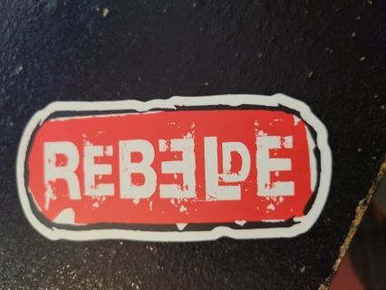 Rebəlde Sticker