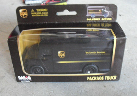 2012 Daron UPS Friction Delivery Truck NIB RT4349