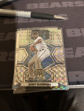 2022 mosaic prizm sandy alcantara