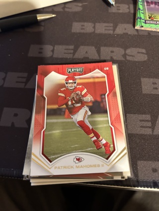 2021 panini playoff patrick mahomes 