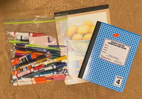 51 Piece Bundle Of Art Supplies