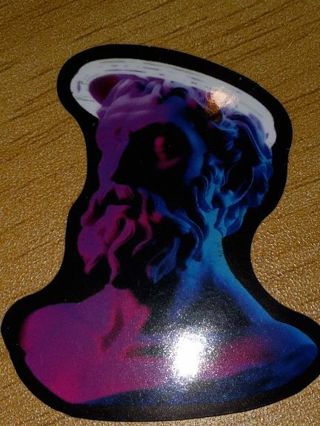 Cool new one nice vinyl lab top sticker no refunds regular mail high quality!