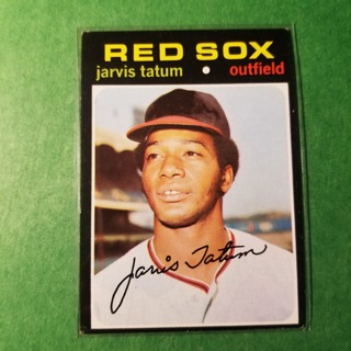 1971 Topps Vintage Baseball Card # 159 - JARVIS TATUM - RED SOX - EXMT/NRMT+