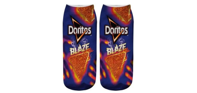 Doritos Blaze Socks