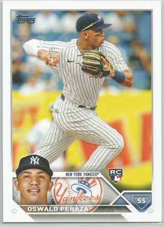 2023 Topps-Oswald Peraza