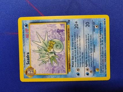 Pokemon Fossil Set Seadra 42/62