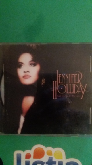 cd jennifer holiday get closer to my love free shipping
