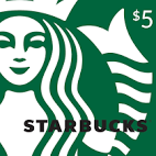 Starbucks eGift Card $5.00 USD