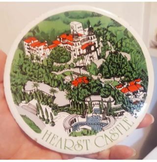 Hearst Castle Round Trivet