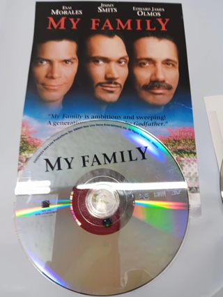 DVD - My Family Movie