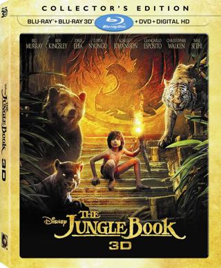 The Jungle Book *2016* (Digital HD Download Code Only) *Disney* *Idris Elba* *Bill Murray*