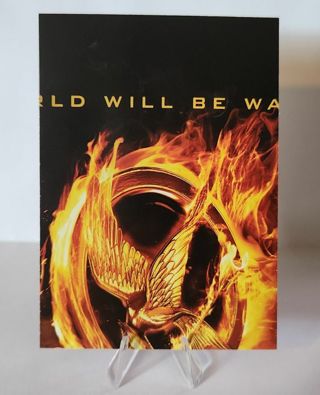 2012 NECA "The Hunger Games" Card #64