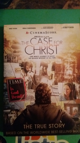 dvd the case for christ free shipping