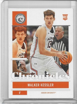 Walker Kessler 2022-23 Chronicles Draft #23 Rookie Card