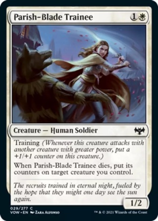  Parish-Blade Trainee MTG Innistrad: Crimson Vow