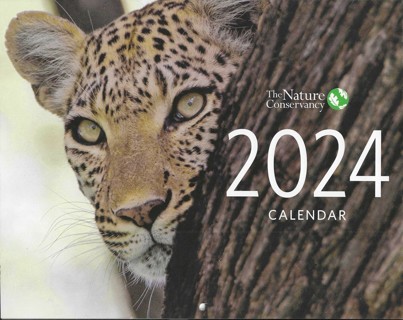 12 Month Calendar - 2024 - The Nature Conservancy (L27)