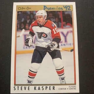 Steve Kasper Philadelphia Flyer’s 