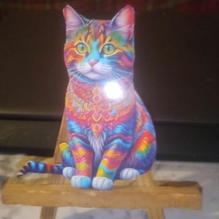 Pretty Kitty Design Magnet