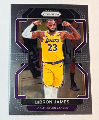 lebron james 2021-22 Panini Prizm #91 Mint