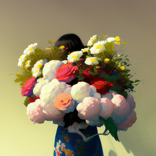 Listia Digital Collectible: Beautiful bouquet of flowers!