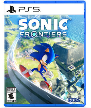 Sonic Frontiers for PS5 (Brand New)