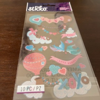 Sticko love stickers