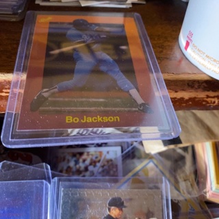 1989 classic bo Jackson baseball card 