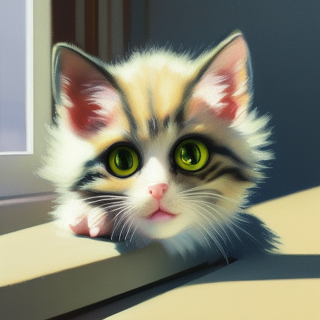 Listia Digital Collectible: Kitten
