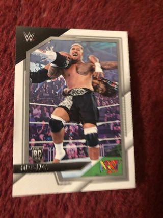 2022 Topps WWE NXT Solo Sikoa RC The Bloodline