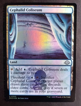 MTG Modern Horizons 3 - Cephalid Coliseum - Foil