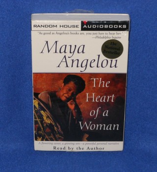 The Heart of a Woman by Maya Angelou (1997, Audio Cassette, Unabridged