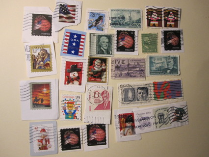Lot of Used US Stamps #83