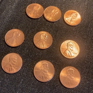 Lincoln Cents – Misc UNC 2000’s