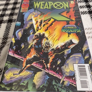 Weapon X #2 Comic