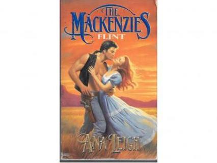 The Mackenzies: Flint (Mackenzies, #2) – by Ana Leigh