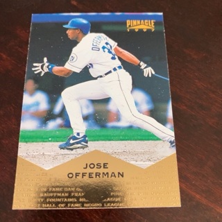 1997 Pinnacle - [Base] #37 Jose Offerman