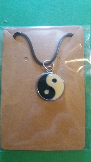 ying yang necklace free shipping