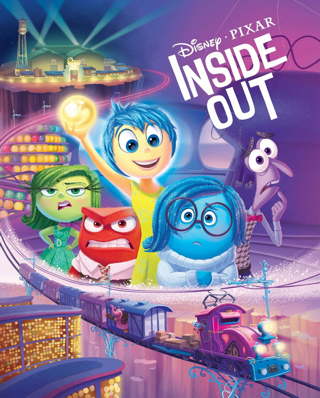 "Inside Out" HD "Vudu / Movies Anywhere or 4K UHD I Tunes & HD GP" Digital Movie Code