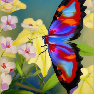 Listia Digital Collectible: Butterfly # 16