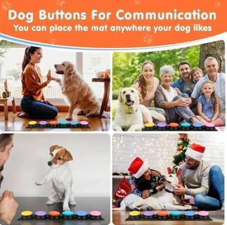 Canine Pup 6-Button Educational / Communication Tool