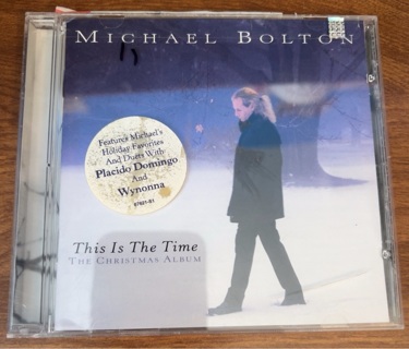 Michael Bolton This is the Time 