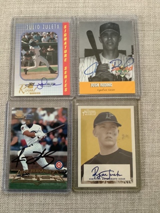 Huge Autograph Baseball Cards You Get All 30 Of Them *Please Read Ad*