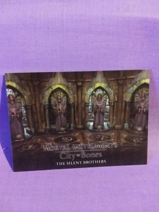 The Mortal Instruments city of bones Trading Card S-28