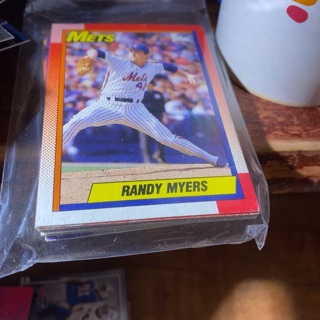  (22) 1990 topps random baseball cards